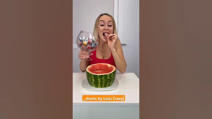 Watermelon magic box_Shorts. Woman life hack watermelon magic box.#shorts #magic #life #woman