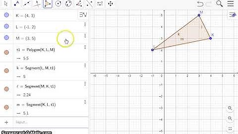 Video Pembelajaran dengan Aplikasi Geogebra Pada Materi Transformasi "Rotasi"