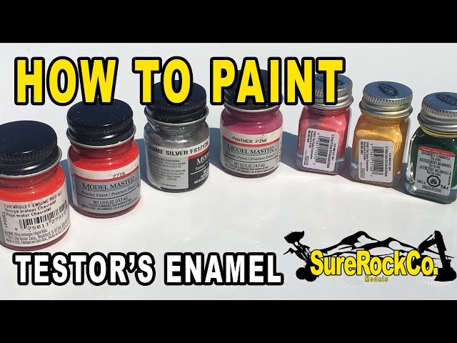 PAINT TESTORS Enamel (Model Master) 