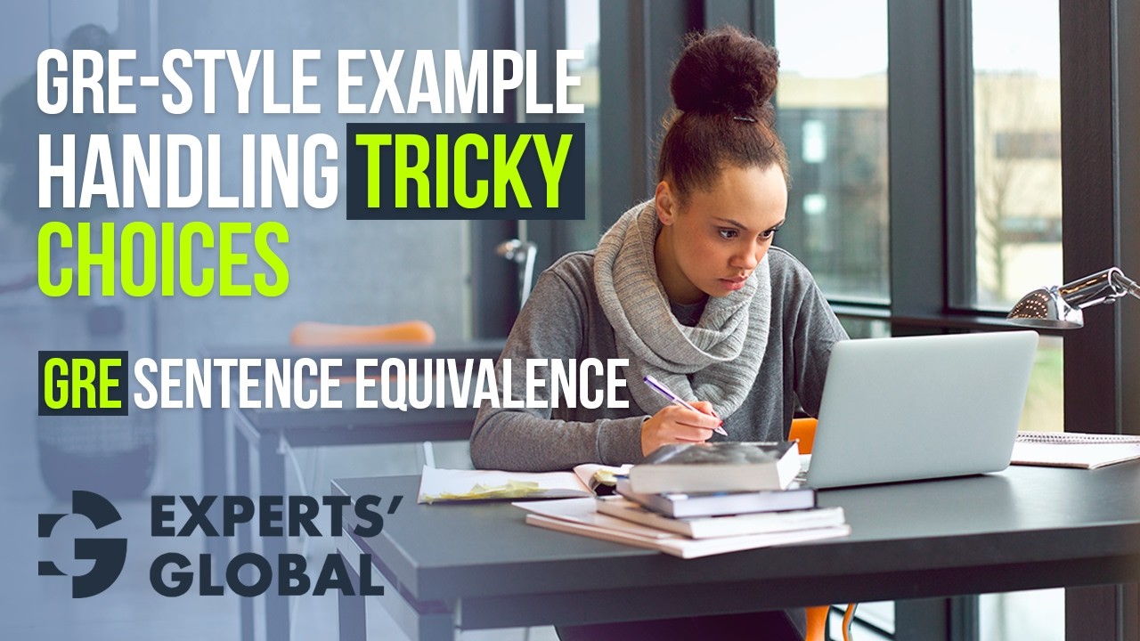 Counter Intative Handling Counter-Intuitive Choices - GRE-Like Example | Sentence ...