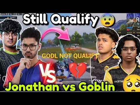 GODLIKE FAILED TO QUALIFY 🥺 1 POINT 💔 Jonathan Vs Goblin Pure 1v1 - YouTube