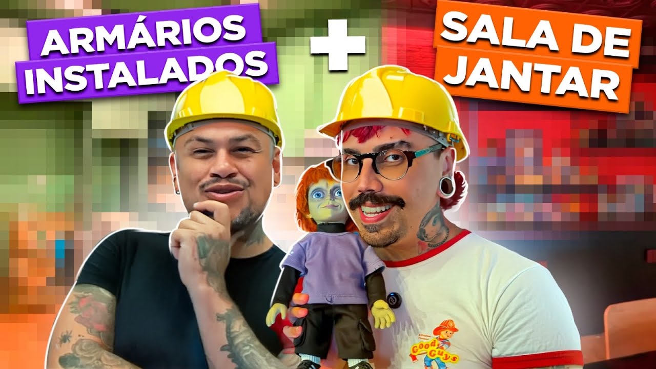 DIVAS À OBRA: PERRENGUE CHIQUE NA OBRA DA COZINHA | Diva Depressão