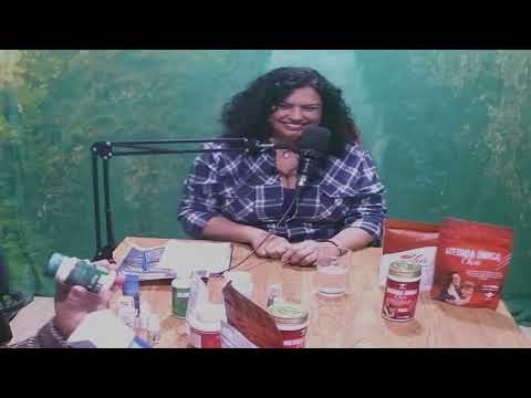 Edna silva com Rosilda Gandolfi representante da bonifica  suplementos naturais