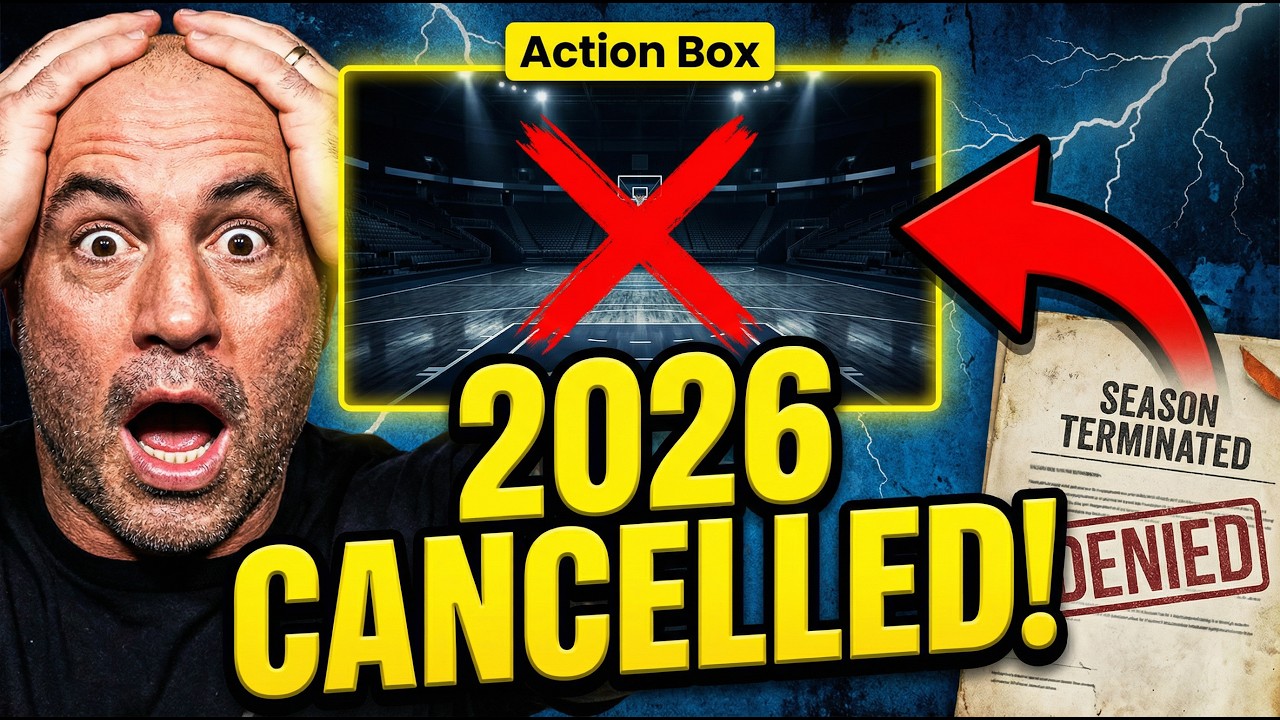 Joe Rogan SHOCKED as WNBA Shuts Down Indefinitely!