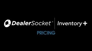 DealerSocket Inventory+ Pricing