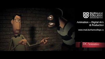 Animation - Digital Arts and Production student showreel - Durham College