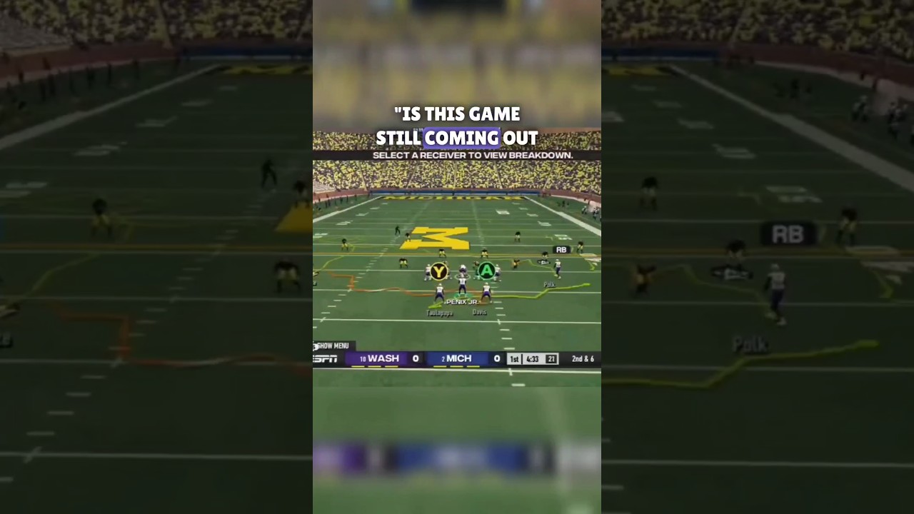 EA Sports College Football 2024 Is Still Coming Out 