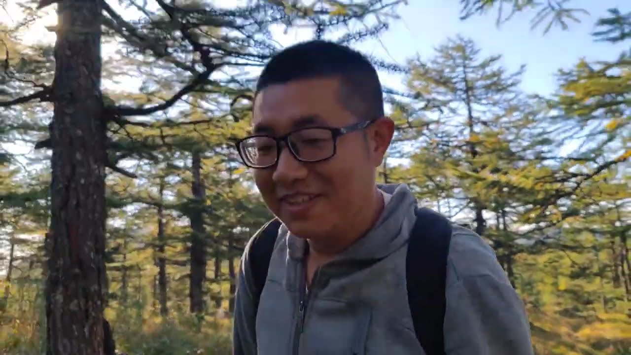 从秦岭南天门徒步爬山到太白山拔仙台，一路全是石海，风景很漂亮#行走山水间 #太白山 #拔仙台 #大爷海 #大自然 #聆听大自然 #自然风景 #户外 #徒步 #山野自然