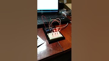 Arduino Aircraft Collision Light Test