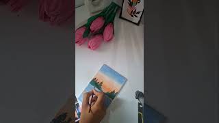 ✨beautiful nature painting ✨#cutiecraft ||