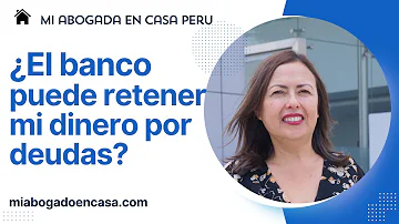 ¿Puede un banco retener legalmente su dinero?