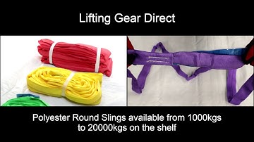 Lifting Slings - Lifting Gear Direct