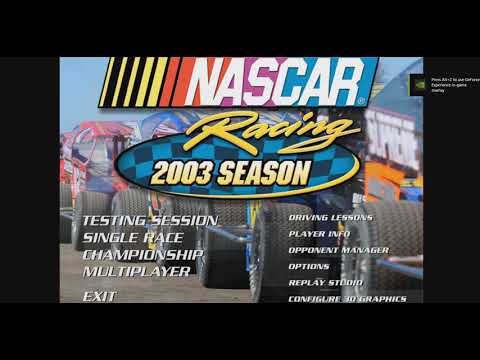 Logitech G27 Wheel Settings for NR2003.