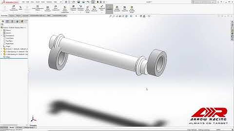 F1 in Schools Wheel System Assembly  - Arrow Racing Tutorial Series - Ep. 3