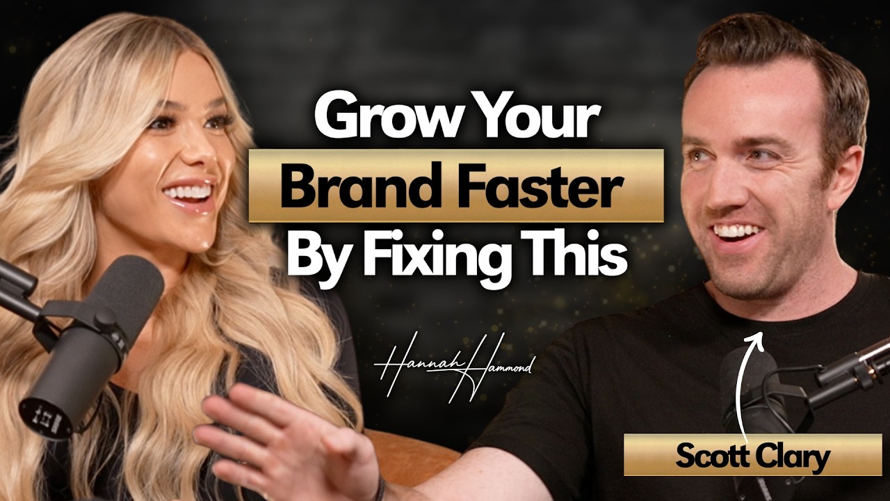 Grow Your Brand Faster Using This 3-Part System Most Businesses Ignore | Scott Clary