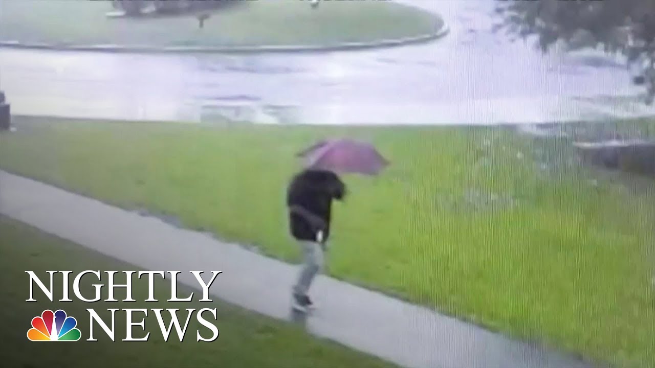 Man Speaks Out After Close Call With Lightning Strike Nbc Nightly News Youtube