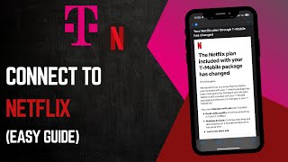 How To Connect T Mobile To Netflix (2025)