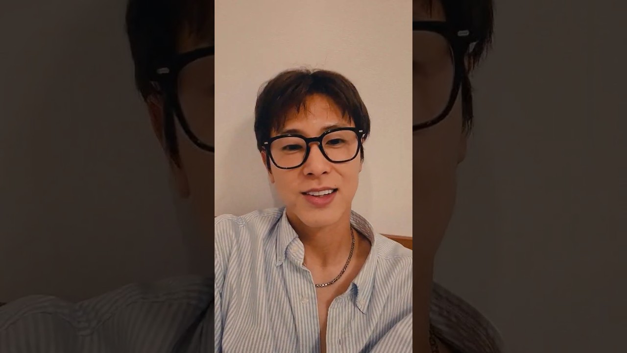 ユン　【プロフィール必読】 日本語字幕】260604 (1) ユンホ インスタライブ 유노윤호 U KNOW Yunho