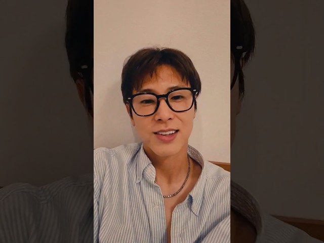 日本語字幕】260604 (1) ユンホ インスタライブ 유노윤호 U KNOW Yunho