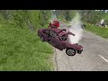 BeamNG Drive. Реалистичные столкновения №27 Realistic crashes.