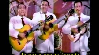 Los Panchos "Siete notas de amor" (1959) subtitulada chords