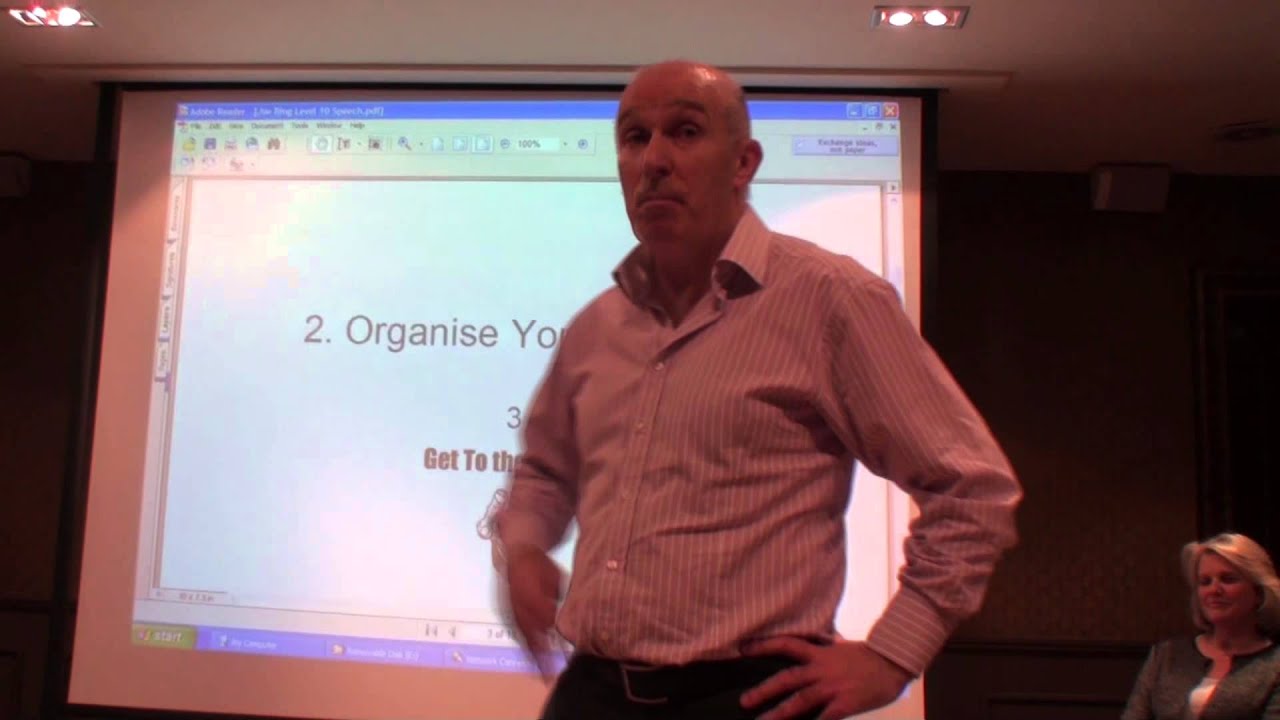 Joe Ring: I Shoulda Listened To Dolores