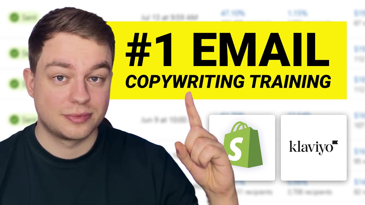 How to Master Email Copywriting for Ecommerce Brands in 2025 - YouTube