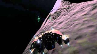 Infinity: Battlescape Prototype - 3rd person view - Tough Little Ship