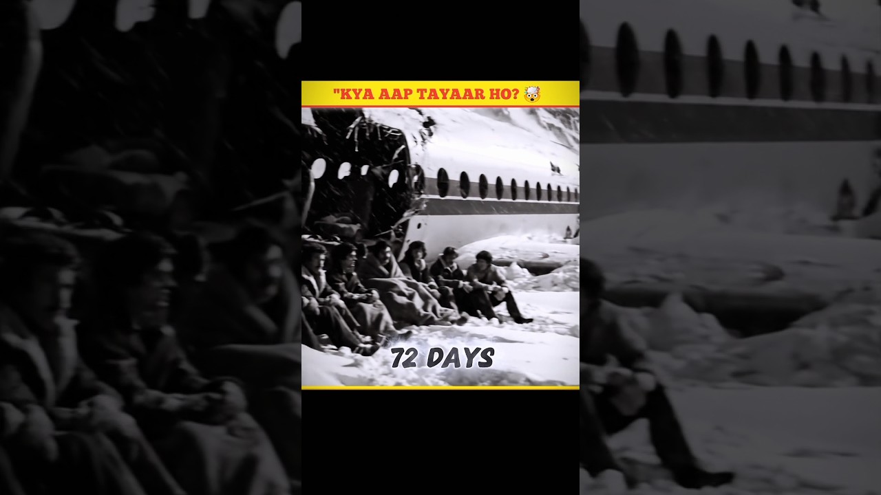 🏔️✈️ 72 Days of Survival! ❄️💪