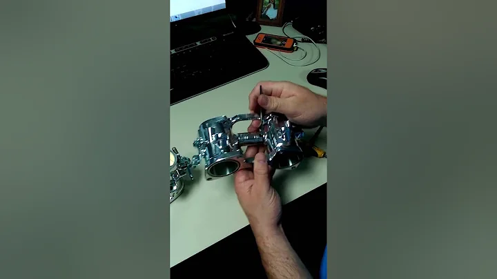 Throttle Blade Adjustment Inglese 8 Stack EFI