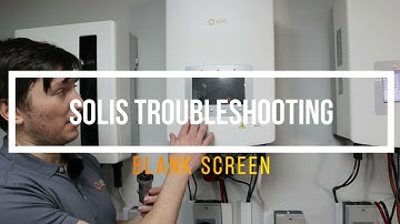 Blank Screen - HMI Corrupt