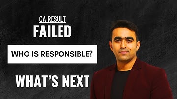 Failed in CA May 2025? Here