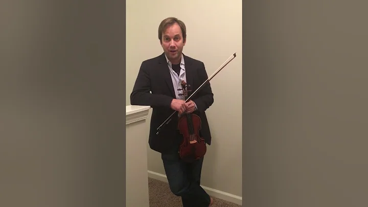 Kenneth Lambert event violin promo
