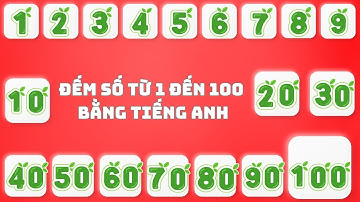 Đếm Số 1️⃣➝100 | Counting Numbers 1 to 100 🧸✨ Learn English for Kids | Oh Vui Kids