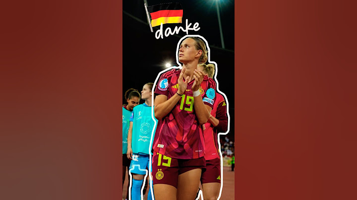 Danke 🖤❤️💛 DFB Frauen EM 2025 Fussball Live Deutschland Germany Women Team Mannschaft Klara Bühl