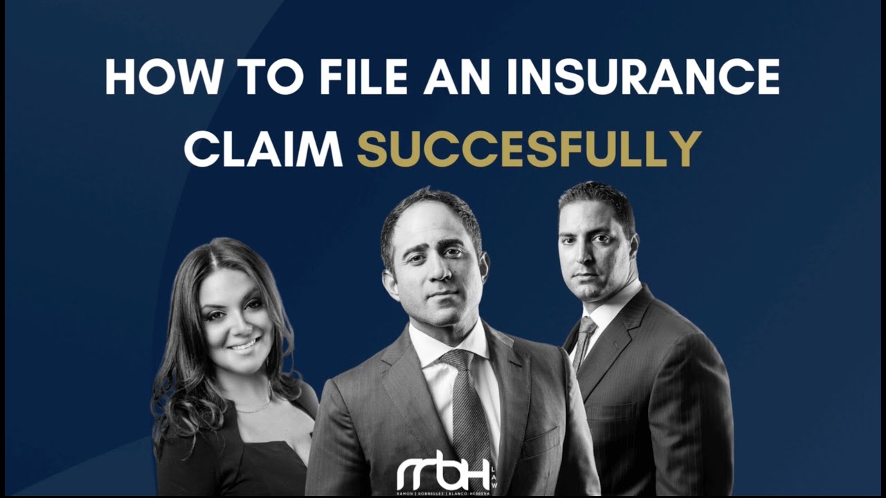How to Successfully File an Insurance Claim: 3 Essential Tips - YouTube