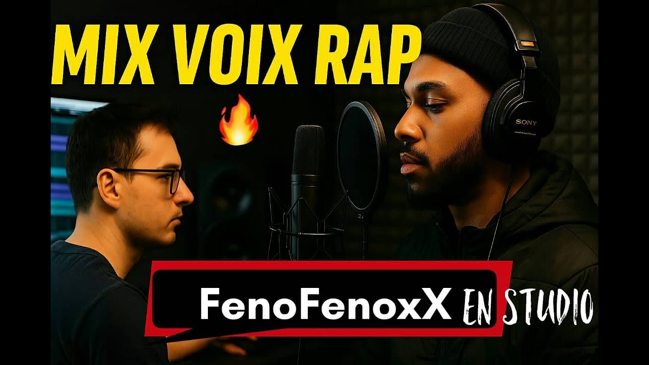 Mixer une voix rap 2025