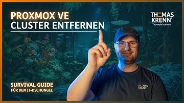 ⚡ Proxmox VE Cluster – Safely remove and reinstall nodes