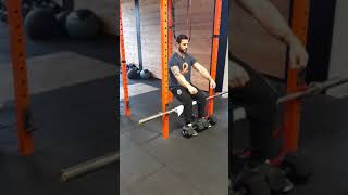 Sissy squat home made version