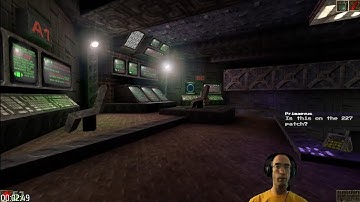 Unreal first playthrough, part 1 (OldUnreal 227j)