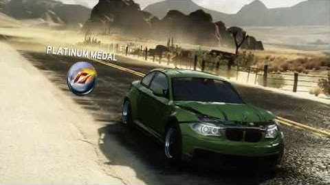 NFS VN - NFS The Run : [Challenge Series] : Nevada Dreams - Outrun