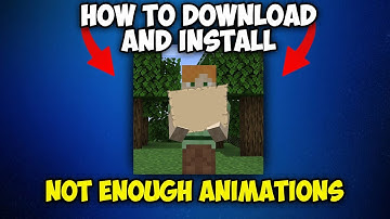 How to Download and Install Not Enough Animations Mod for Minecraft 1.21.4
