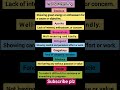 Some word meaning you should know.#english #toefl #vocabulary #spokenenglish #vocabs#toeflibt #ielts