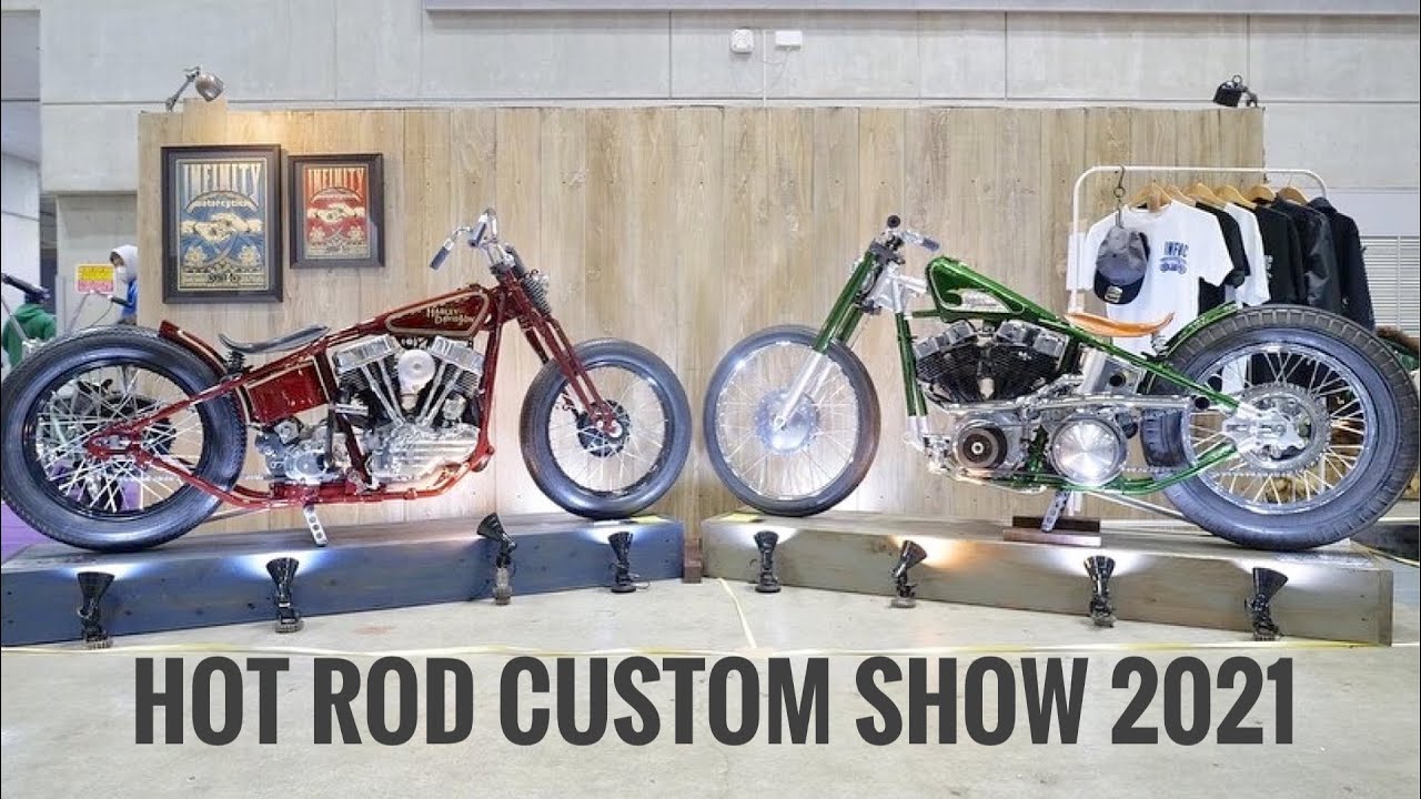 【HOT ROD CUSTOM SHOW 2021】二年ぶりに開催されたカスタムショーに出展してきました！I've exhibited at a custom show!
