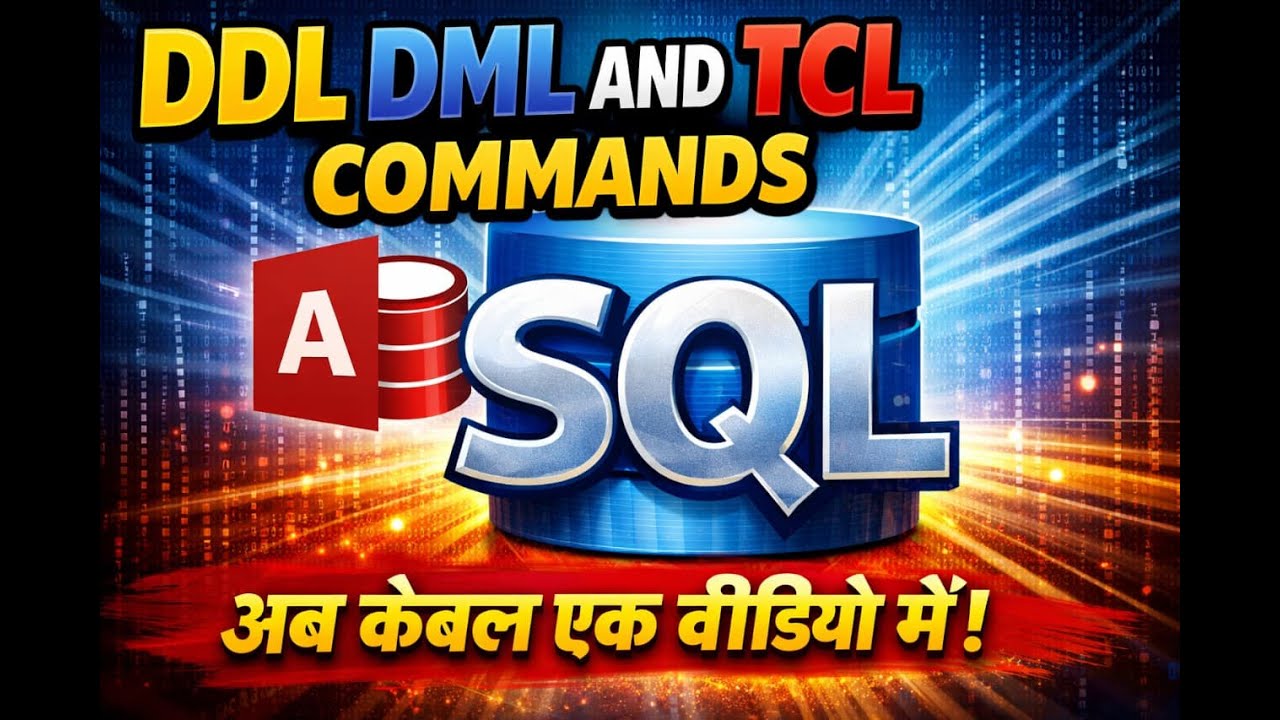 MySQL Complete Course 🔥 | All Commands Explained with Examples ...
