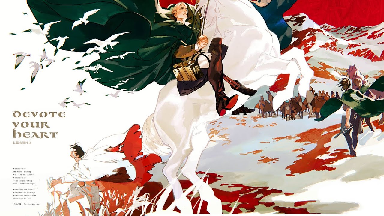 (MAJOR SPOILERS) Attack on Titan Music Video [Break Free by Tsuko G.] -Sub version-