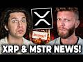 XRP HOLDERS, DON'T BUY THE WRAPPER! Evernorth XRPN, MSTR Dilution, & Bitcoin Technical Analysis!
