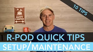 RPod RV Quick Tips: Setup & Maintenance Edition