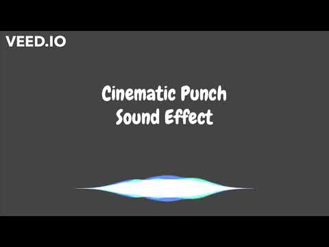 Cinematic Punch Sound
