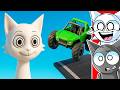 CARS vs WENDA and GRAY in Teardown..